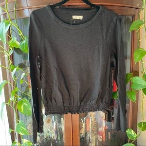 Madewell bell sleeve top